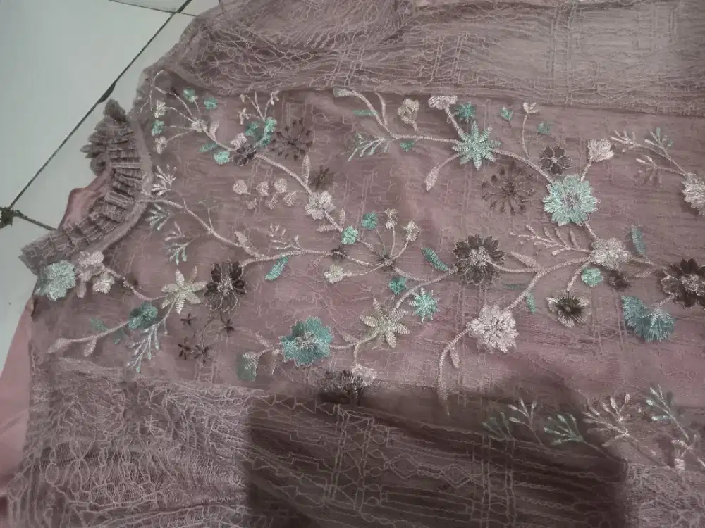 Gamis wanita brukat