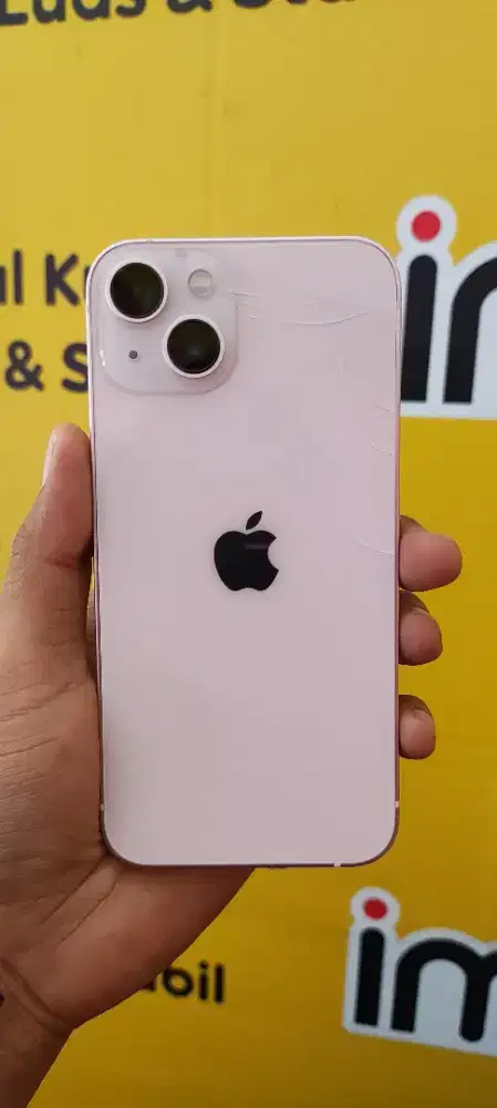 Jual cepat iPhone 13 128gb Pink , BH 100% ( bukan suntikan )