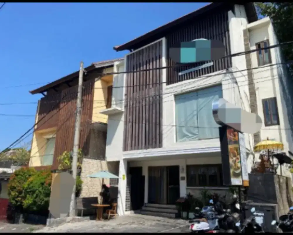 LEASEHOLD 25 YEARS - 3 FLOOR BUILDING IN PREMIUM UMALAS BADUNG