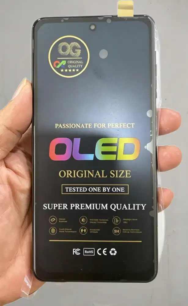 Lcd Samsung Galaxy A52 OLED + PASANG