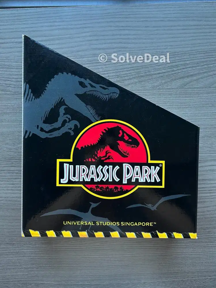 Rak Buku Jurassic Park Universal Studios Singapore Rak Buku Koleksi