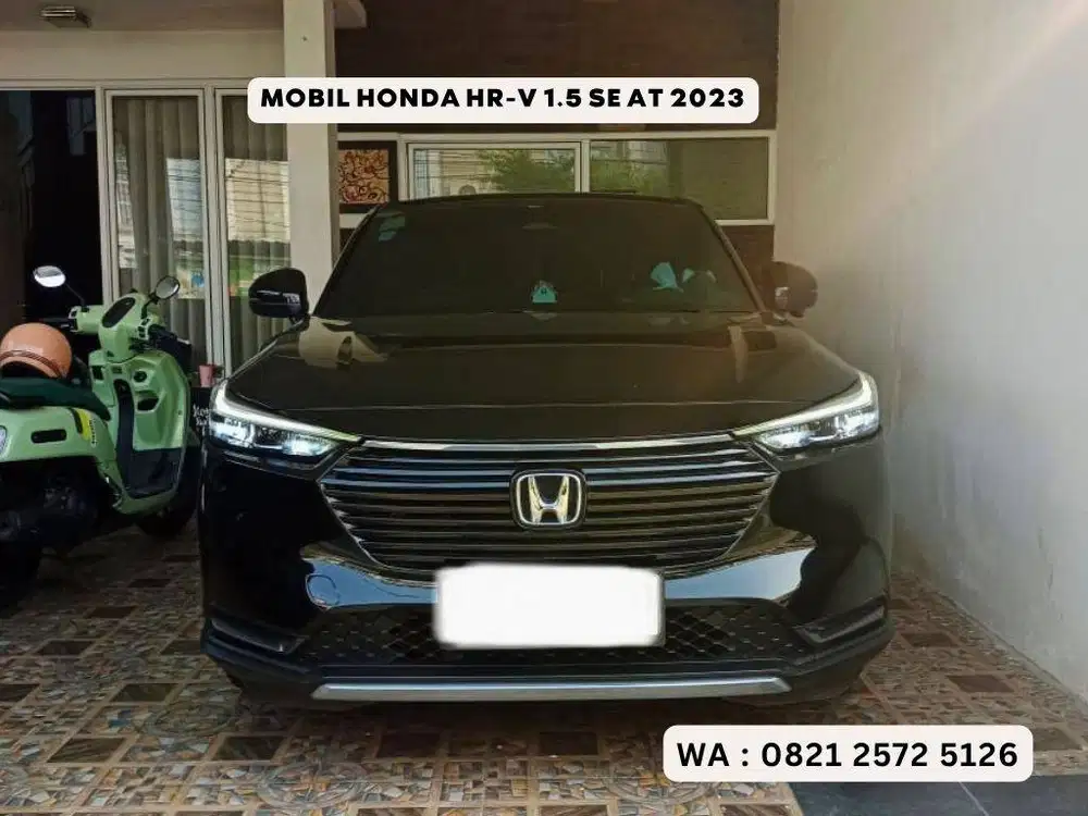 HONDA HR-V 1.5 SE BENSIN AT 2023 KM 40 Ribu
