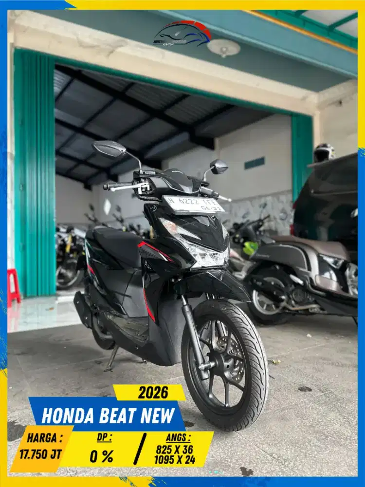 HONDA BEAT NEW 2026 MURAH CIAMIK MASZEEHH HIKMAH MOTOR KEPUH MALANG