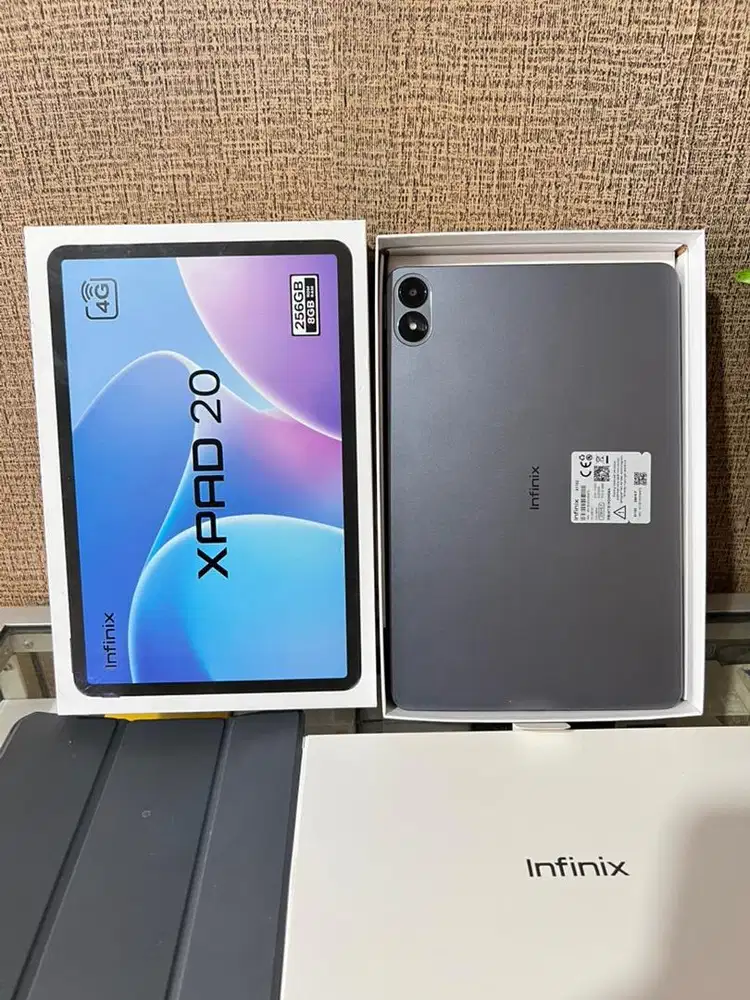 Infinix xpad 20 4G 8/256gb