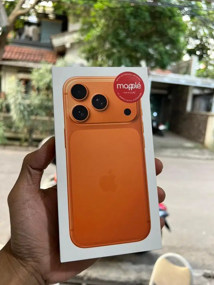 Iphone 17 pro 256gb new ibox cosmic orange