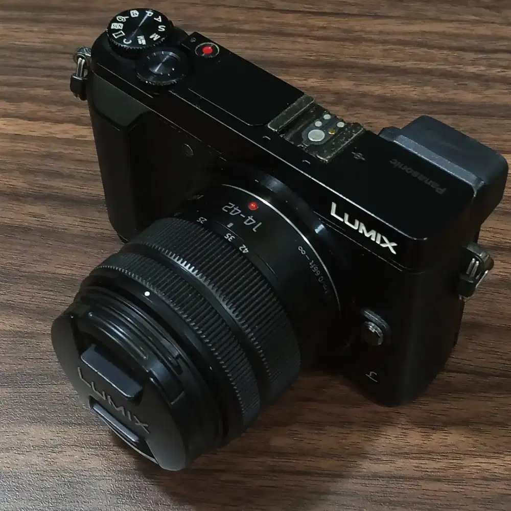 KAMERA MIRORRLESS LUMIX DMX GX80 KIT LENS MULUS MURAH