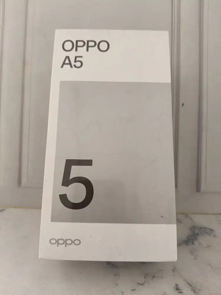 new oppo a5 8/128 garansi resmi