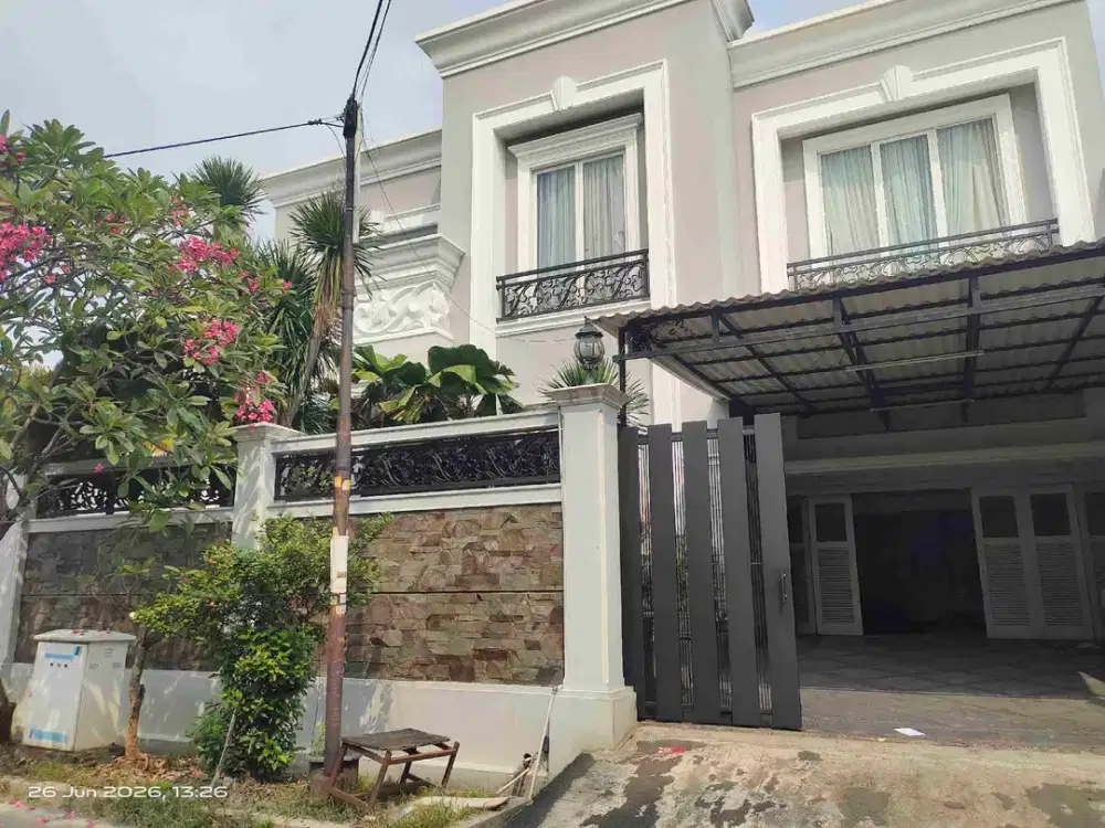 Permata Hijau House Sewa