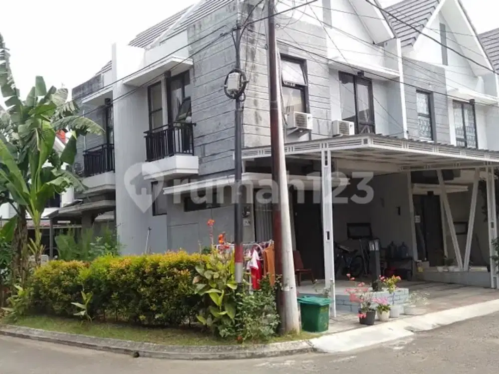 Dijual Cepat Rumah Hook Purnish River Garden Galuhmas  Di Karawang