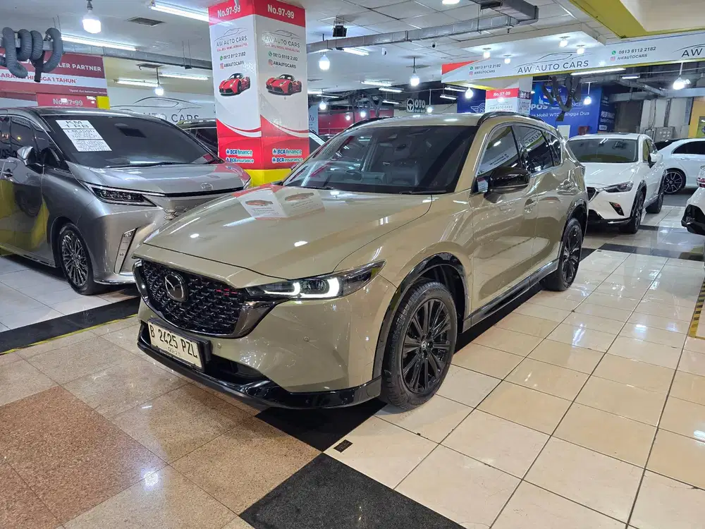 Mazda CX-5 Kuro Edition NIK 2023 Zircon Sand CX5 Elite mdl AWD 2024
