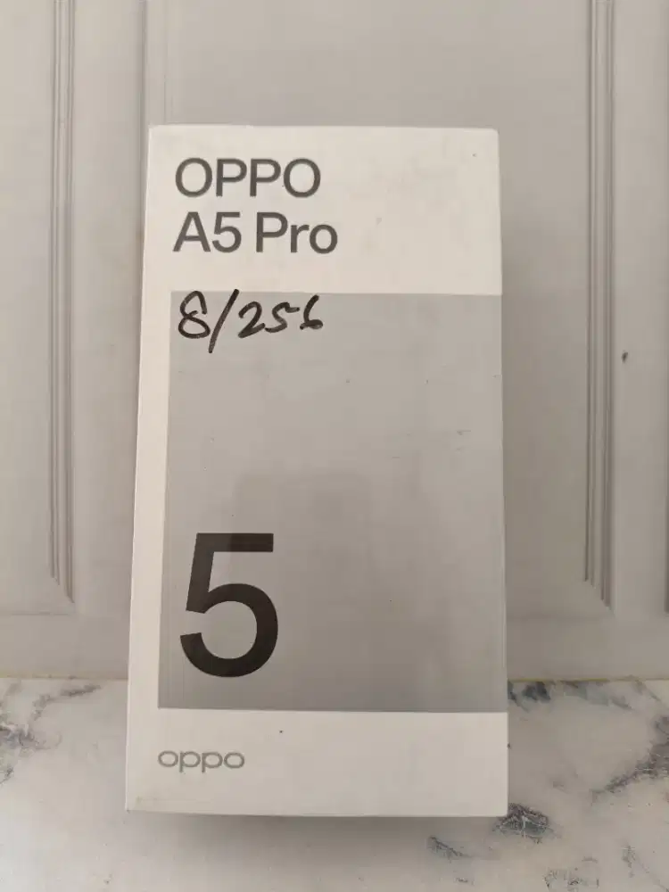 new oppo a5pro 8/256 garansi reesmi
