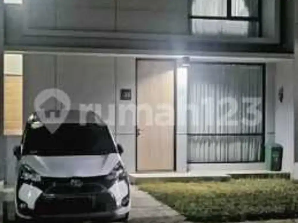 Rumah 3 Kamar Tidur Full Furnish di Kiic Karawang