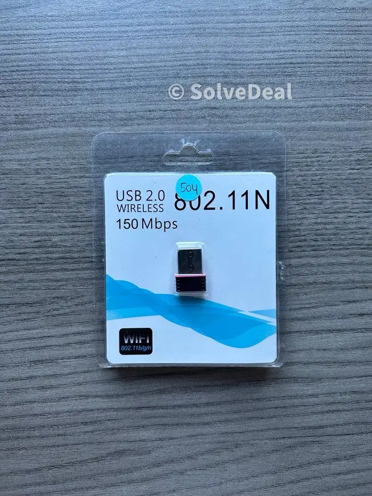 USB Wifi Adapter Dongle Wireless USB untuk PC Laptop