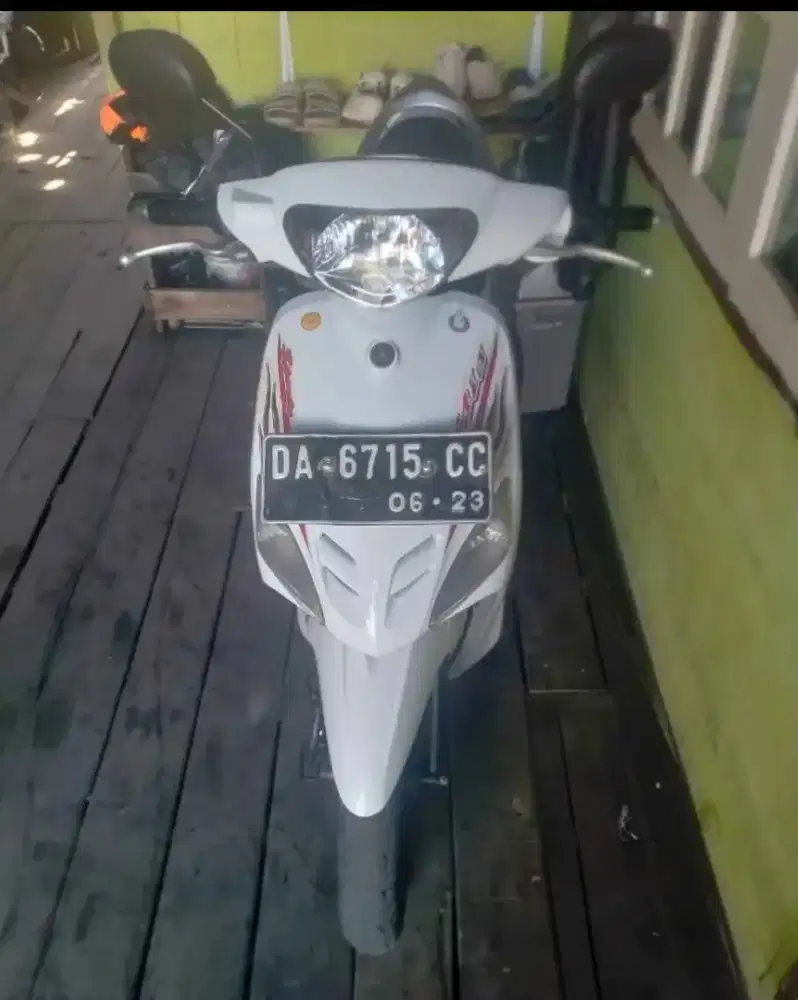 Mio sporty 5tl original udh selesai restorasi 2008