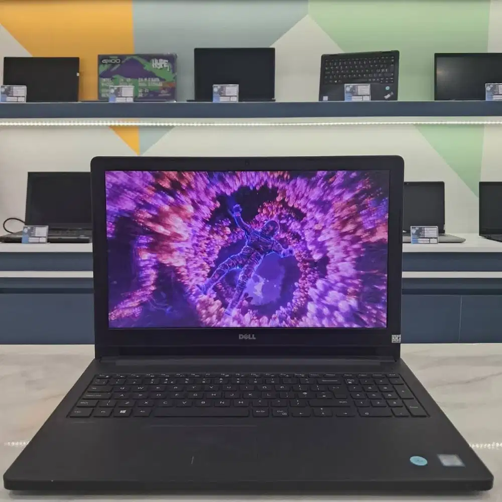 [D62] Laptop DELL |8GB|256GB| Cocok Untuk pelajar