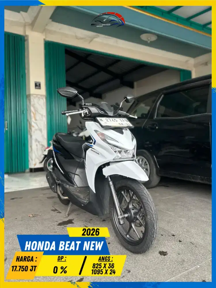 HONDA BEAT NEW 2026 GASS MASZEHH HIKMAH MOTOR KEPUH MALANG