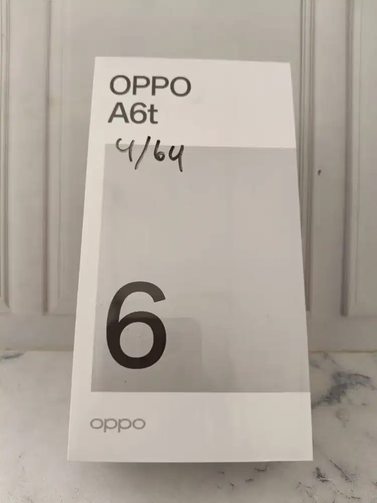 new oppo a6t 4/64 garansi resmi