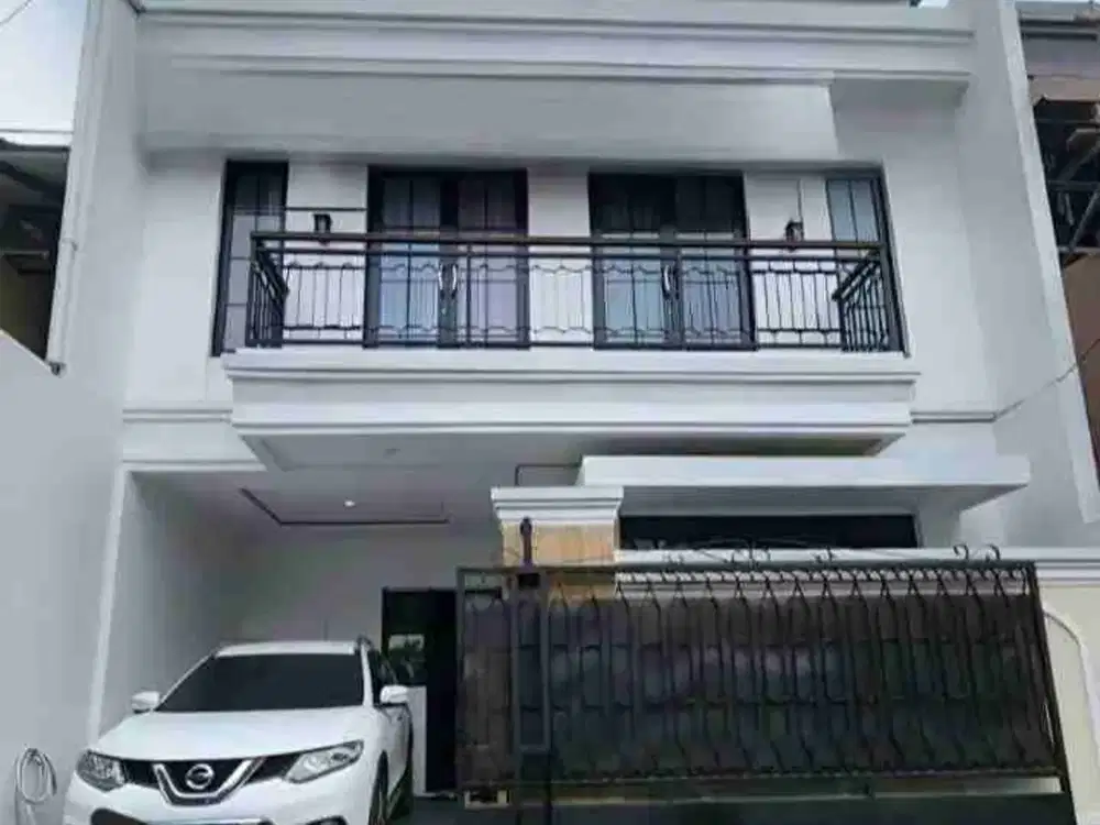 Rumah clasik desig di pamulang