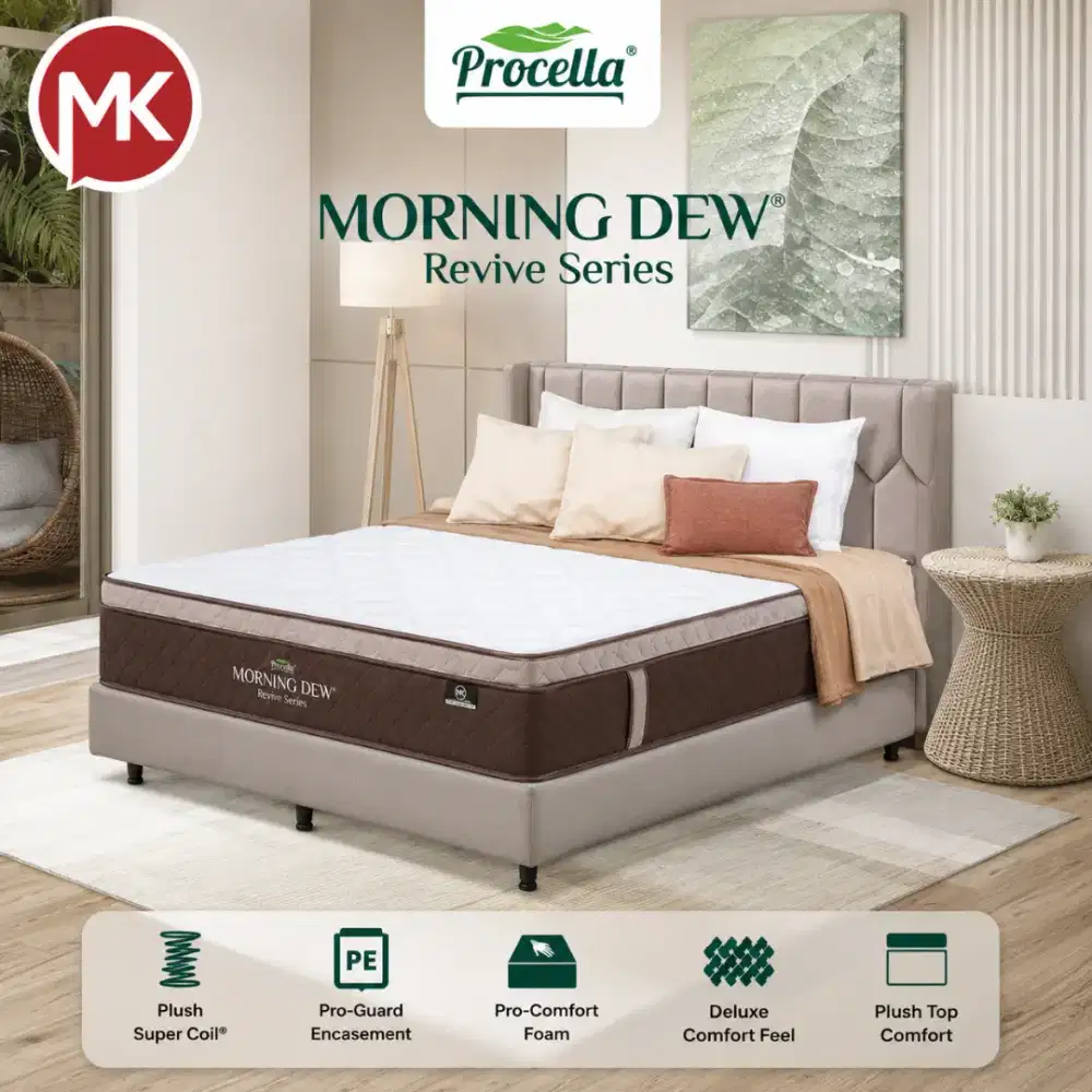 Springbed Procella Morning Dew | Wilco Furniture
