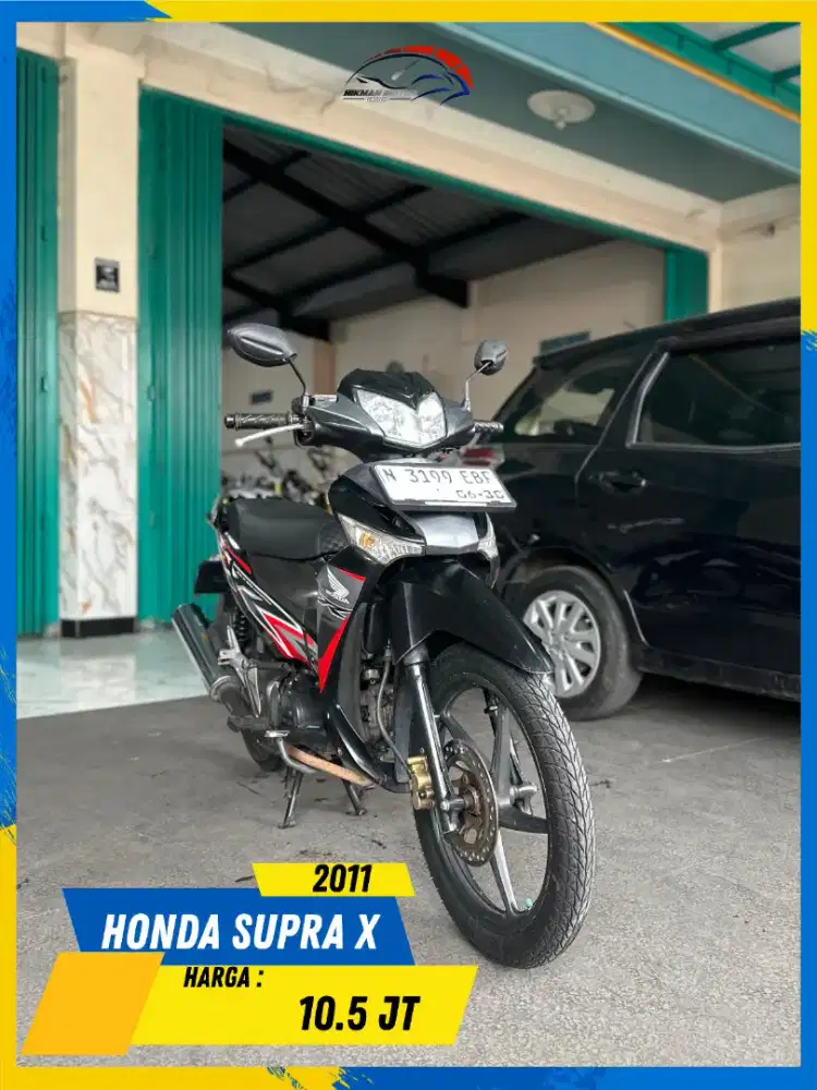 HONDA SUPRA X 2011 NEGO MASZEHH HIKMAH MOTOR KEPUH MALANG