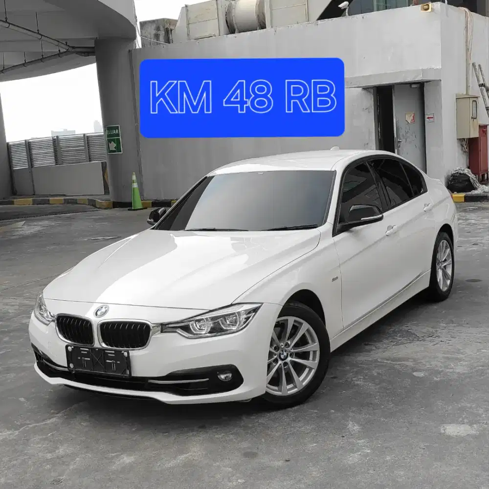 BMW 320i 2.0 F30 Sport 2016 Putih
