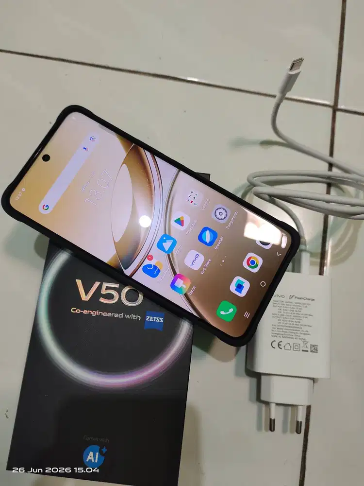 HP VIVO V 50 ram 12/256