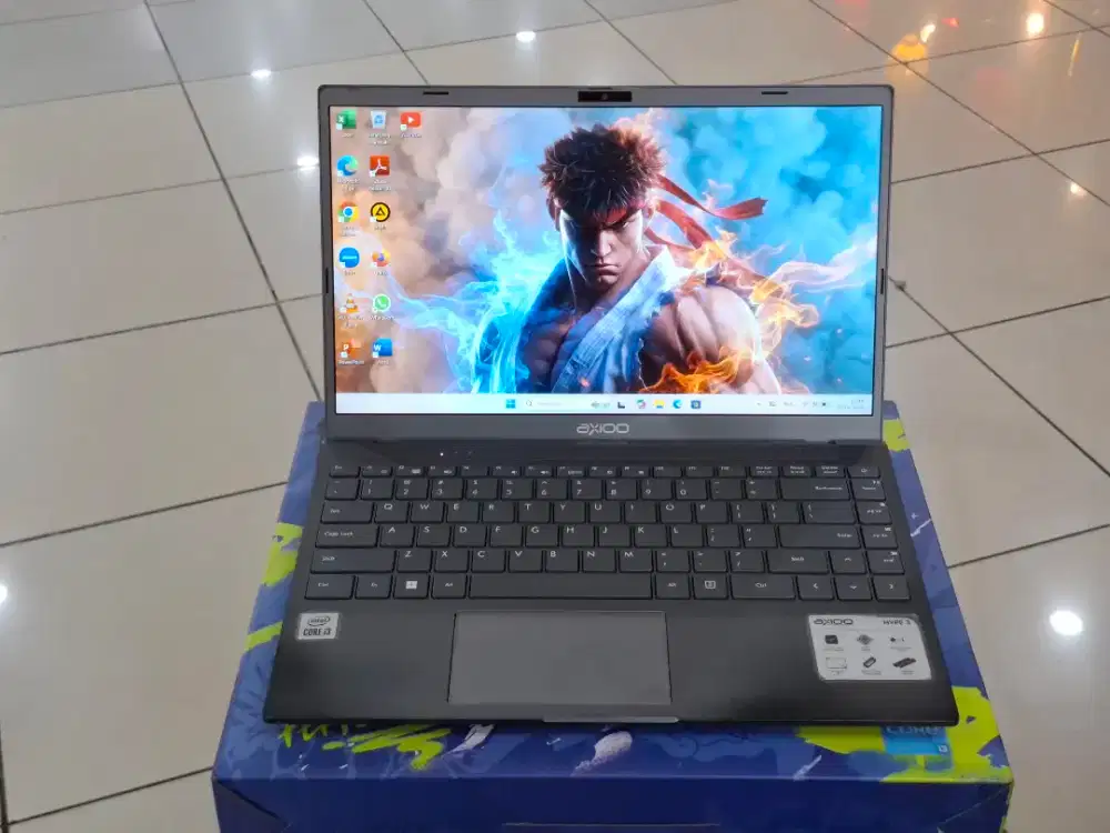 LAPTOP Axioo MyBook Hype 3 / Intel Core i3-1005G1 RAM 4GB SSD 256GB