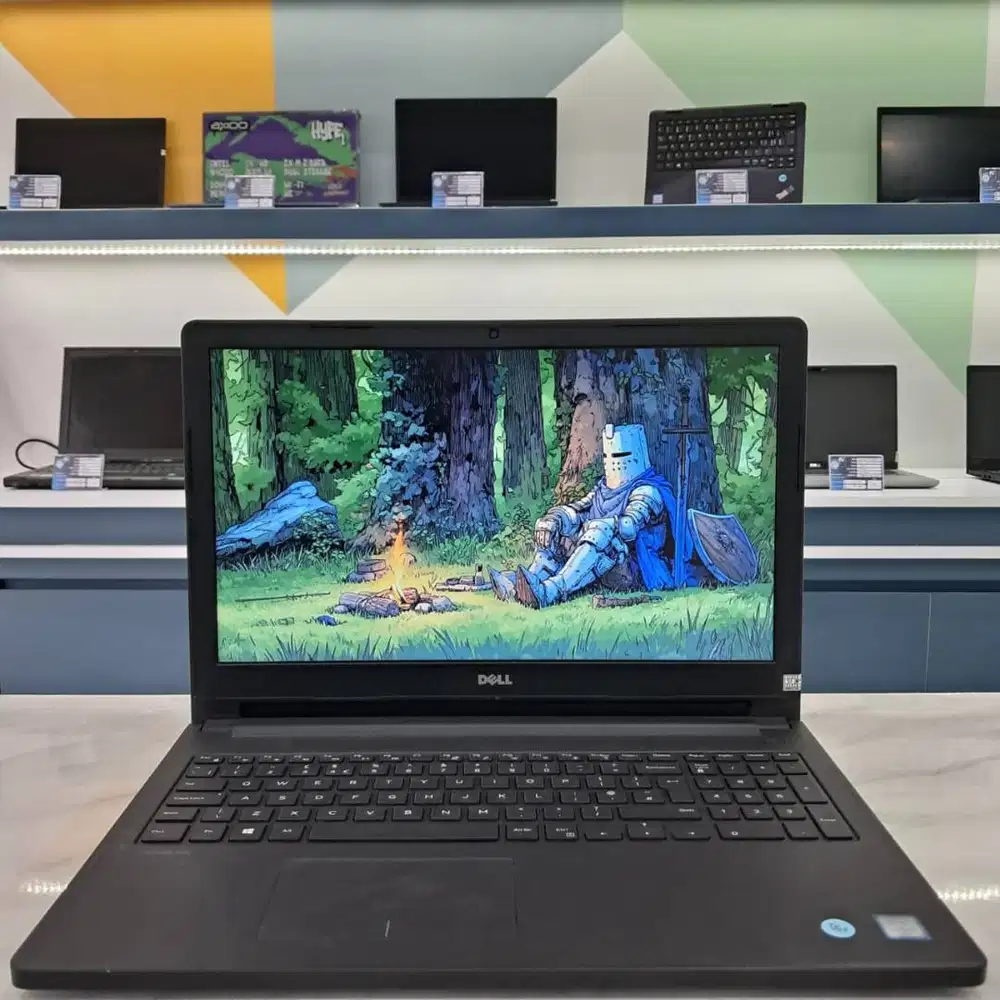 [D62] Laptop DELL |8GB|256GB| Cocok Untuk editing