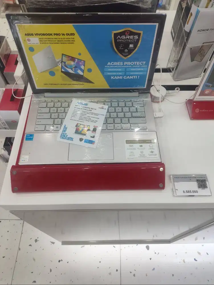 Laptop Asus E14 8/256GB Cicilan 0%