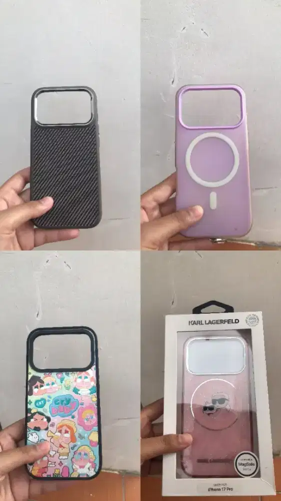 Case iPhone 17 pro dan 15 basic
