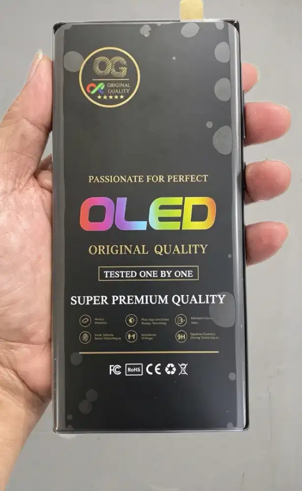 Lcd Samsung Galaxy S22 ULtra OLED + PASANG