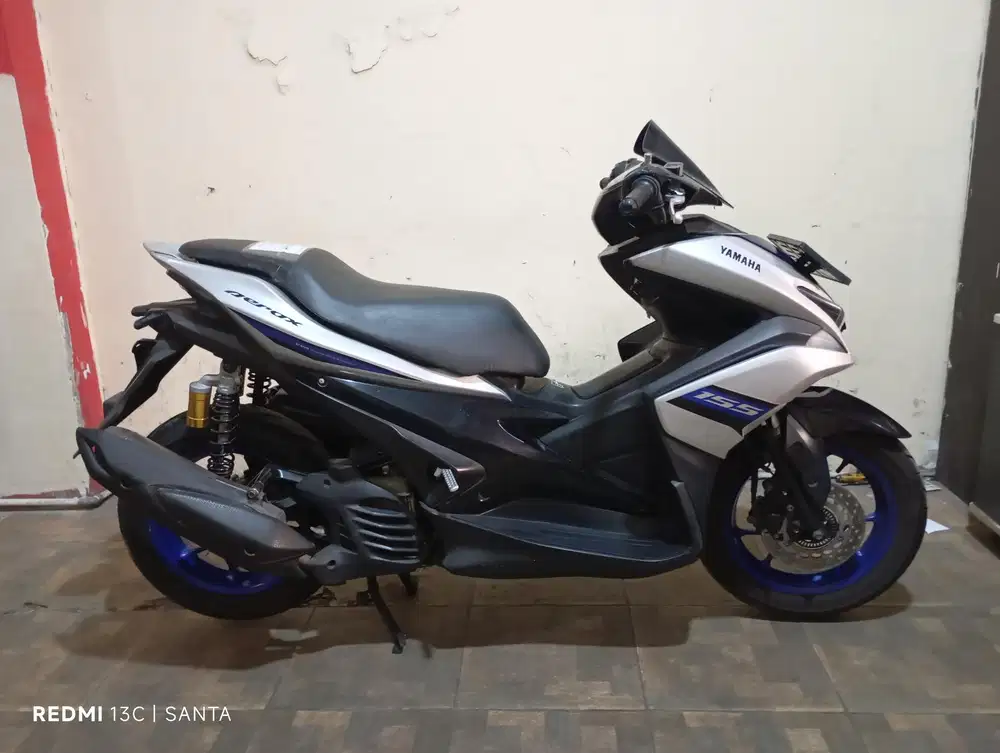 [Super Diskon] Yamaha Aerox 155 Tahun 2019 Surat komplit