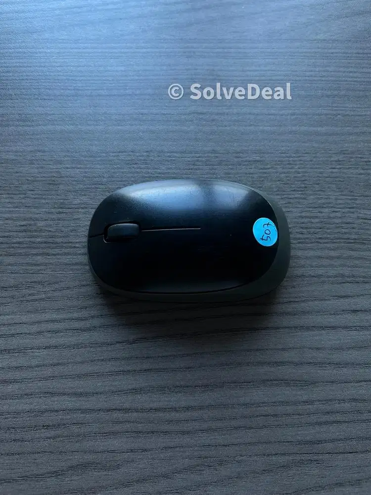 Mouse Logitech M165 Mouse USB Ergonomis untuk Laptop dan PC
