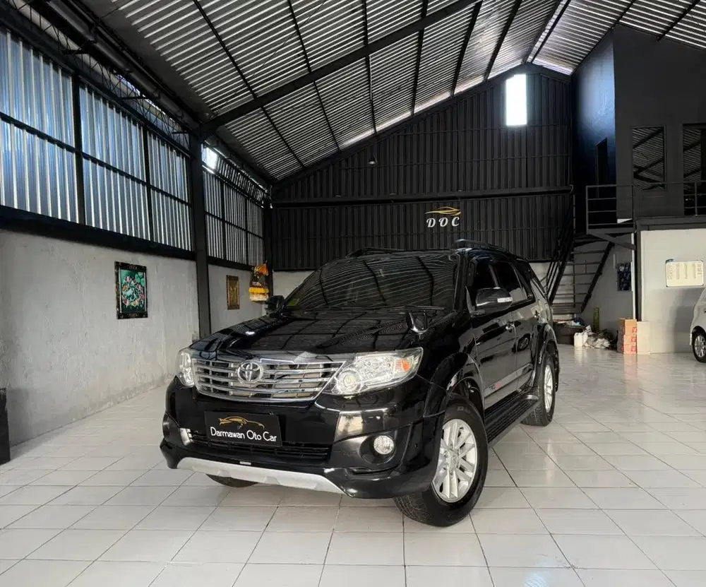 Fortuner 2.7 TRD Matic Asli Bali