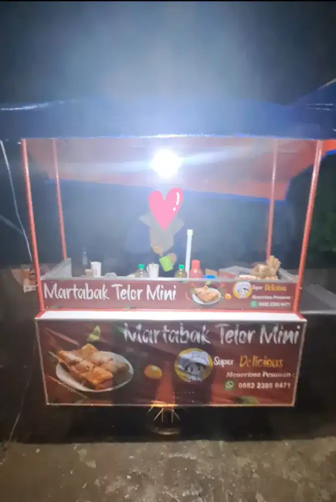 Gerobak Siap Pakai Cocok Buat Jualan Apa Aja