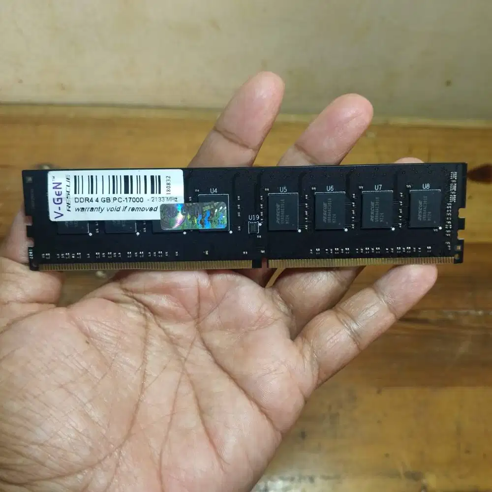 Ram V-Gen 4 GB DDR4 2133 MHz PC-17000