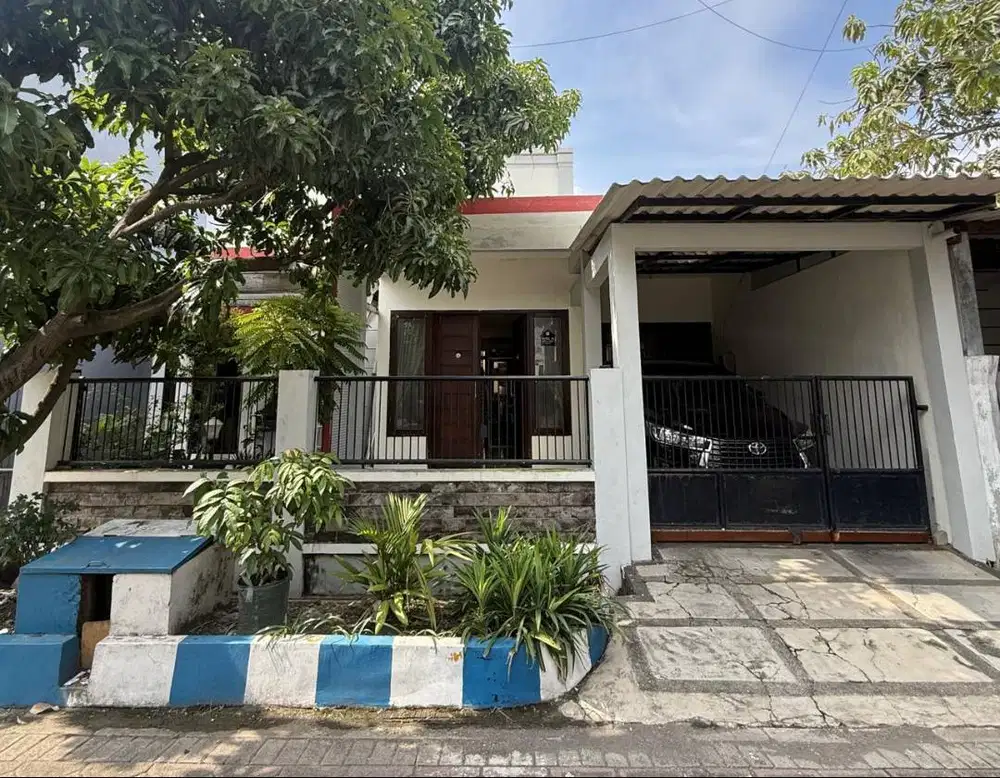 Dijual Lelang Rumah Hitung Tanah Murah di Rungkut Mapan Tengah