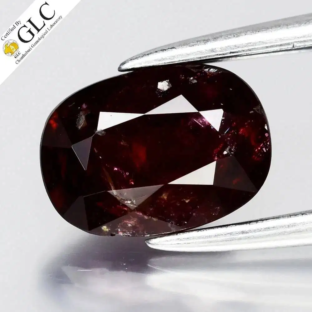 Natural Pigeon Blood Ruby Unheated