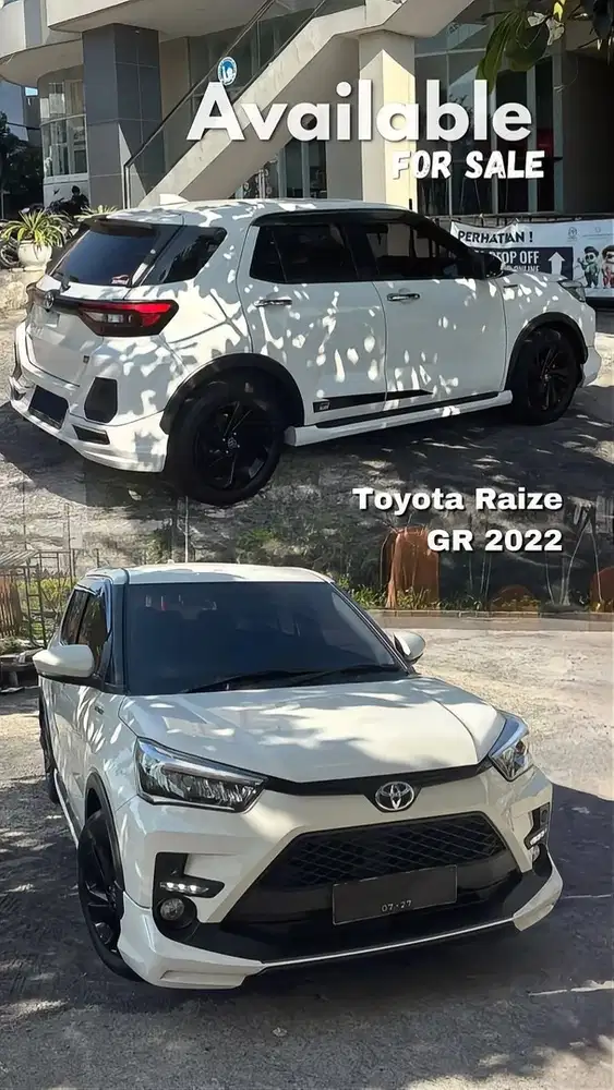 Toyota Raize 2022 Bensin