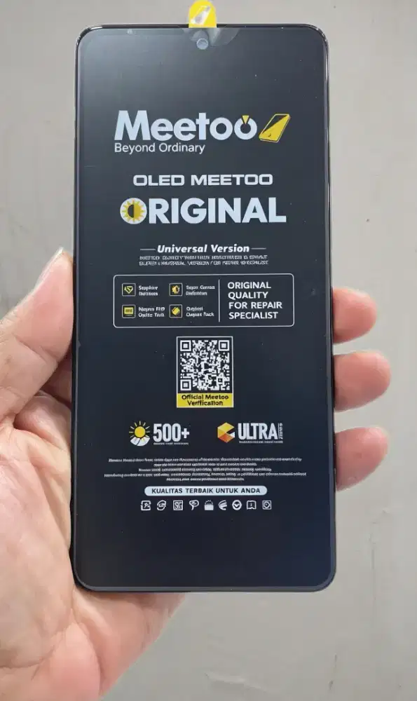 Lcd Samsung Galaxy M62 OLED + PASANG