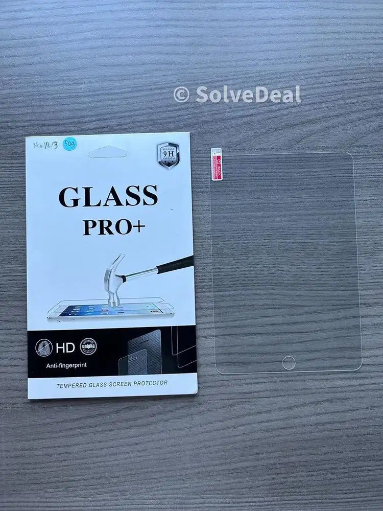 Tempered Glass Ipad Mini 1 2 3 Screen Protector Pelindung Layar
