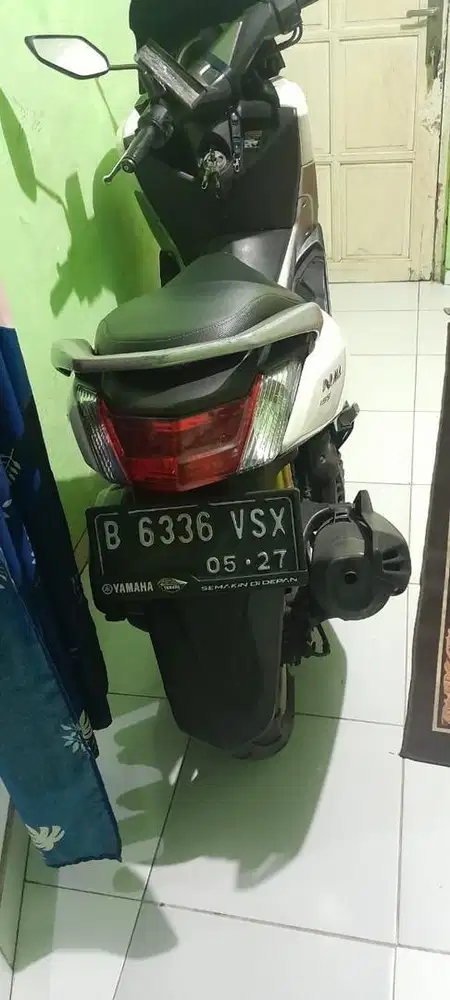 Motor Yamaha Nmax 2018