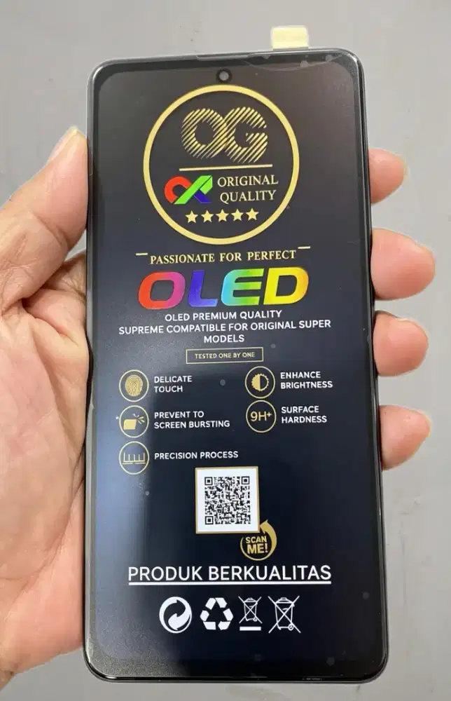 Lcd Samsung Galaxy A51 OLED + PASANG