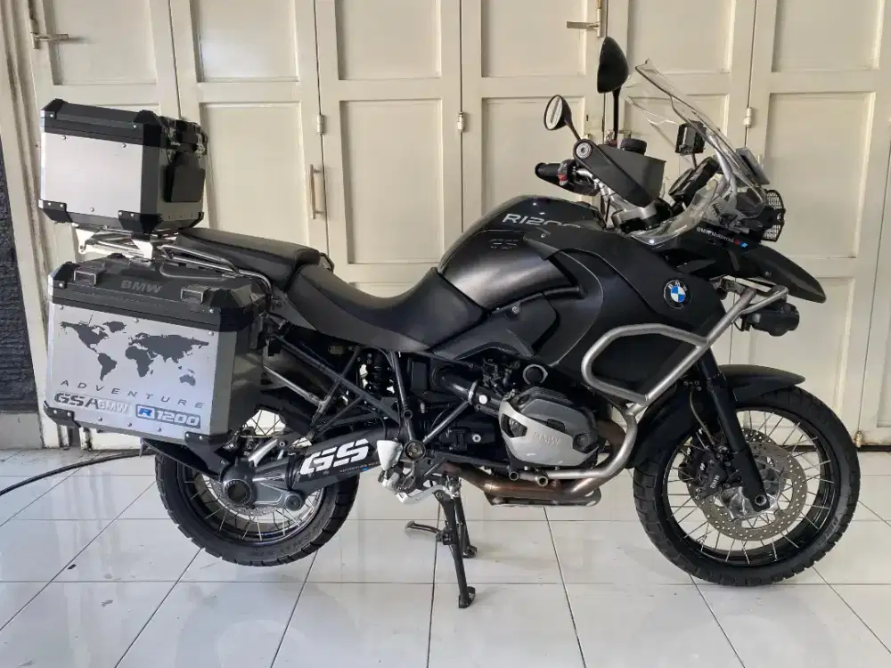 BMW R1200GS Ralley K25 2012 Low KM Mulus Terawat Full Paper R 1200 GS