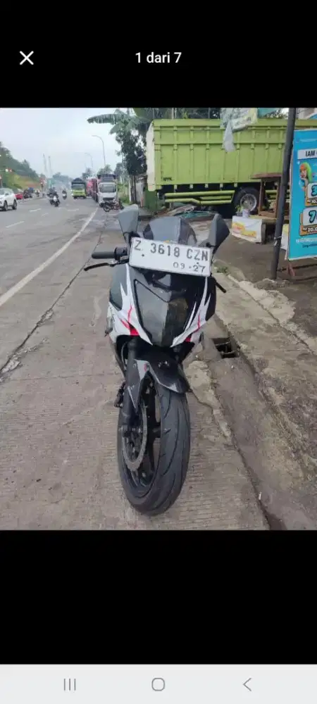 Kawasaki Ninja Mono 250CC SL