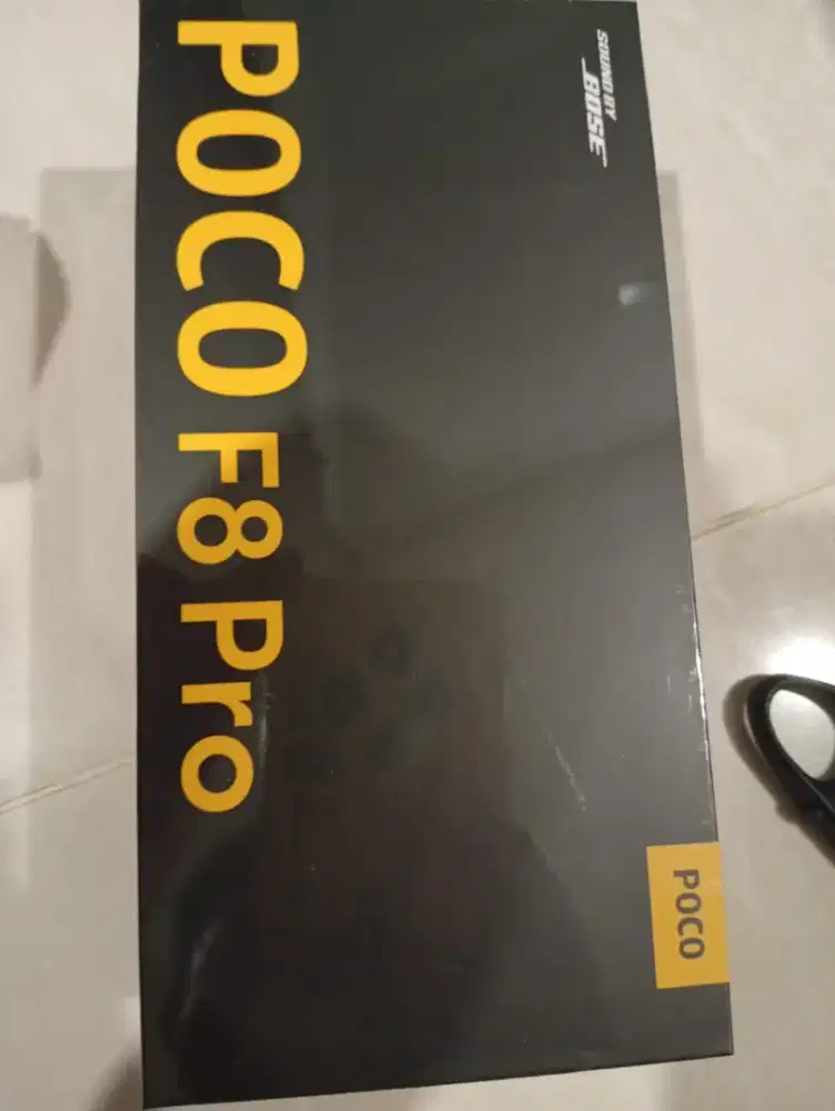 Poco f8 pro 12/512 baru
