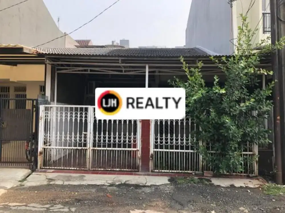 Rumah Tua Hitung Tanah di Kelapa Puan Timur Kelapa Gading Jakarta Utara