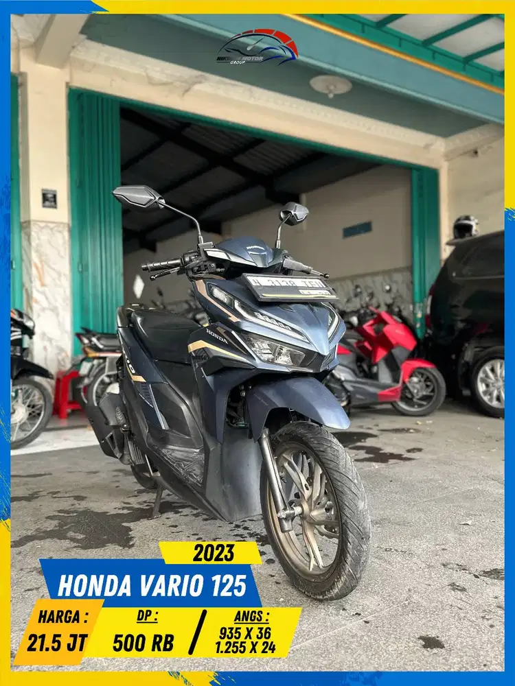 HONDA VARIO 125 2023 NEGO SAMPE DEAL BOS HIKMAH MOTOR KEPUH