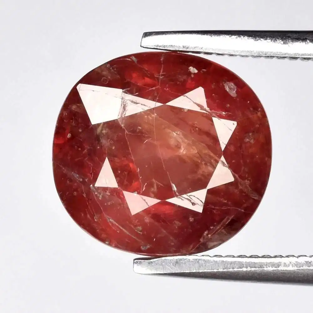 Natural Sapphire Padparadscha 3.44 Ct Unheated