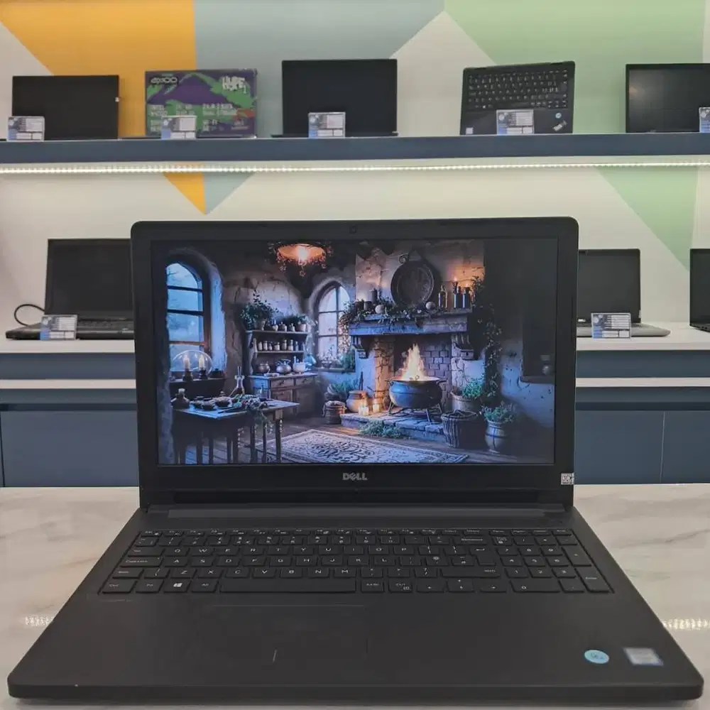 [D62] Laptop DELL |8GB|256GB| Cocok Untuk gaming ringan